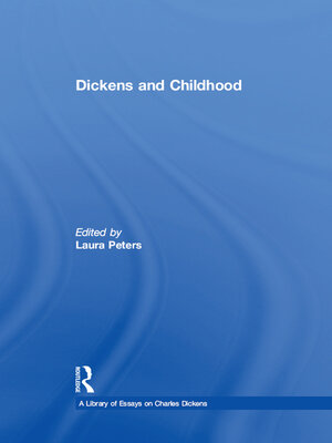 cover image of Dickens and Childhood